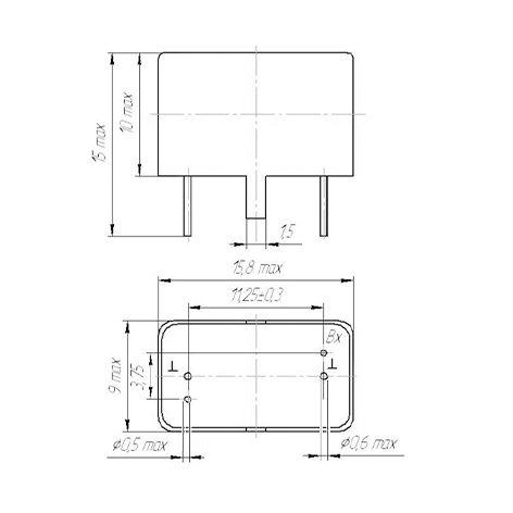 FP3P4-777, FP3P4-777-01, FP3P4-777-02, FP3P4-777-03 - Dimensions